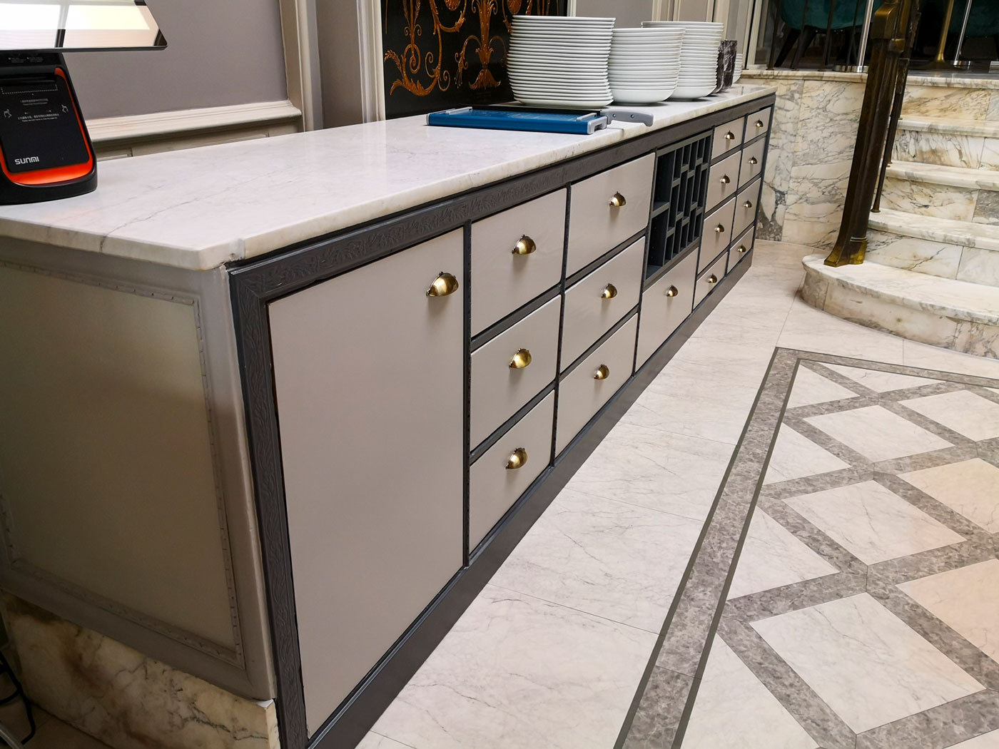 Regalsystem Fachgeschäft – Ladeneinrichtung Aachen