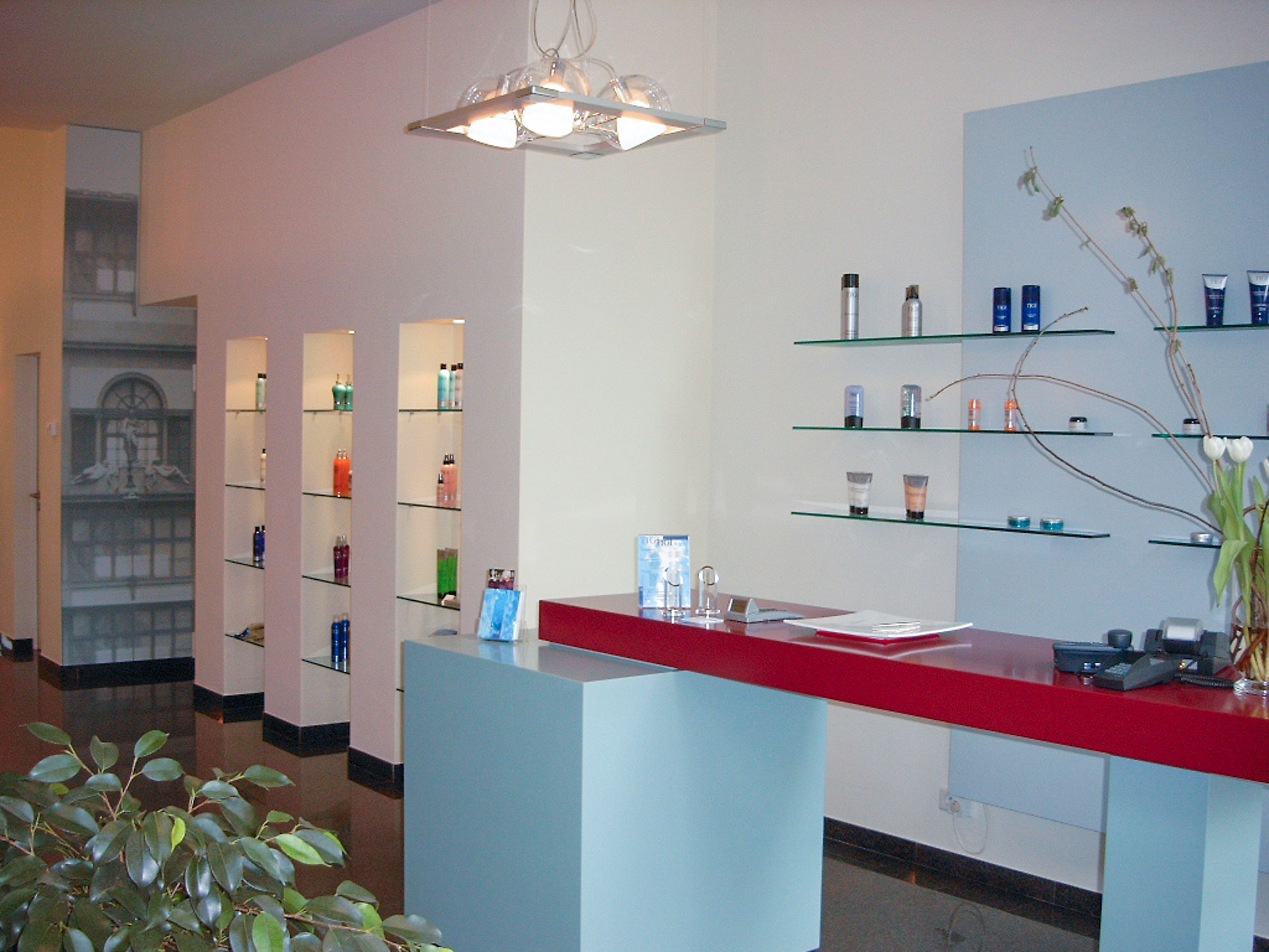 Ladenbau Geschäftseinrichtung Schreinerei Aachen