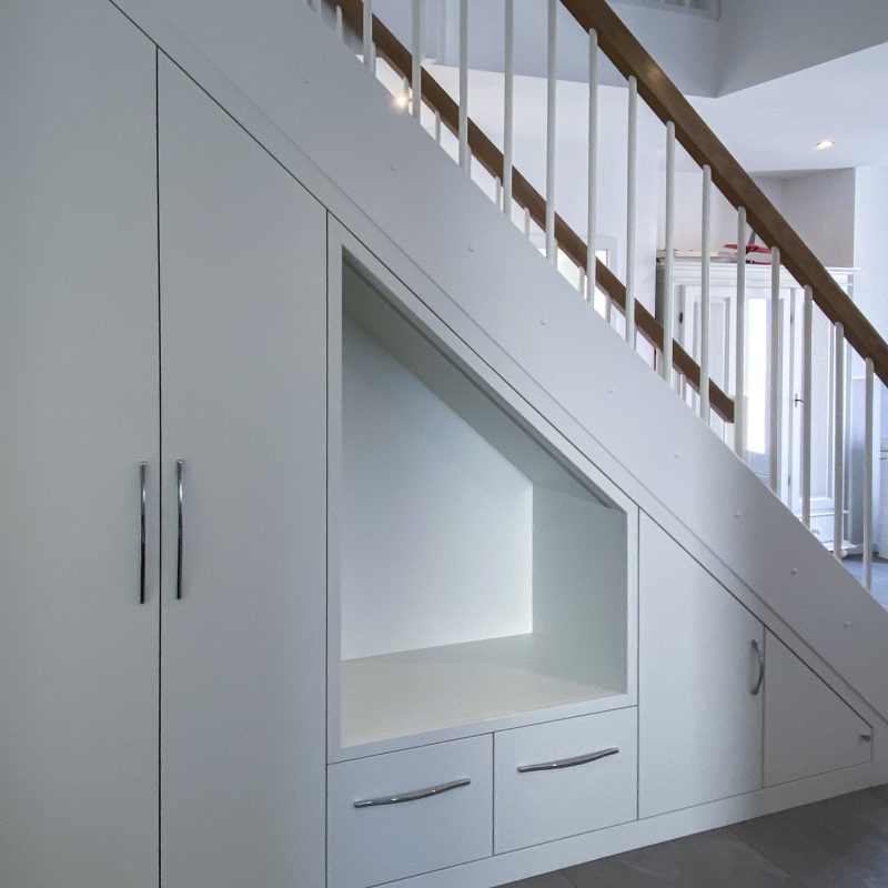 Individuelle Möbelanfertigung aus Holz für Wohnen, Küche und Objekt