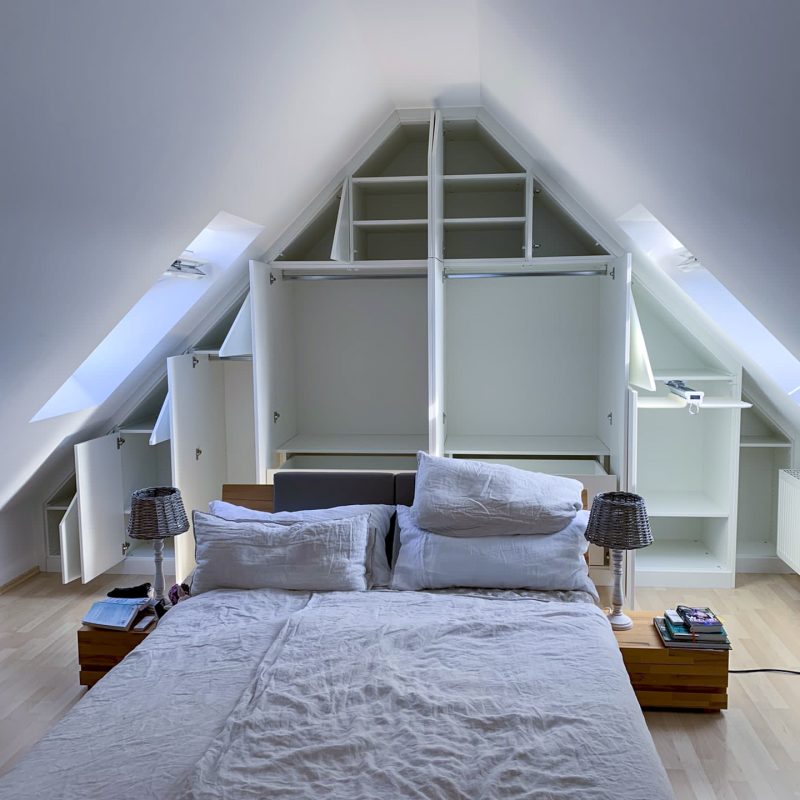 Schlafzimmer Einrichtung komplett – Aachen