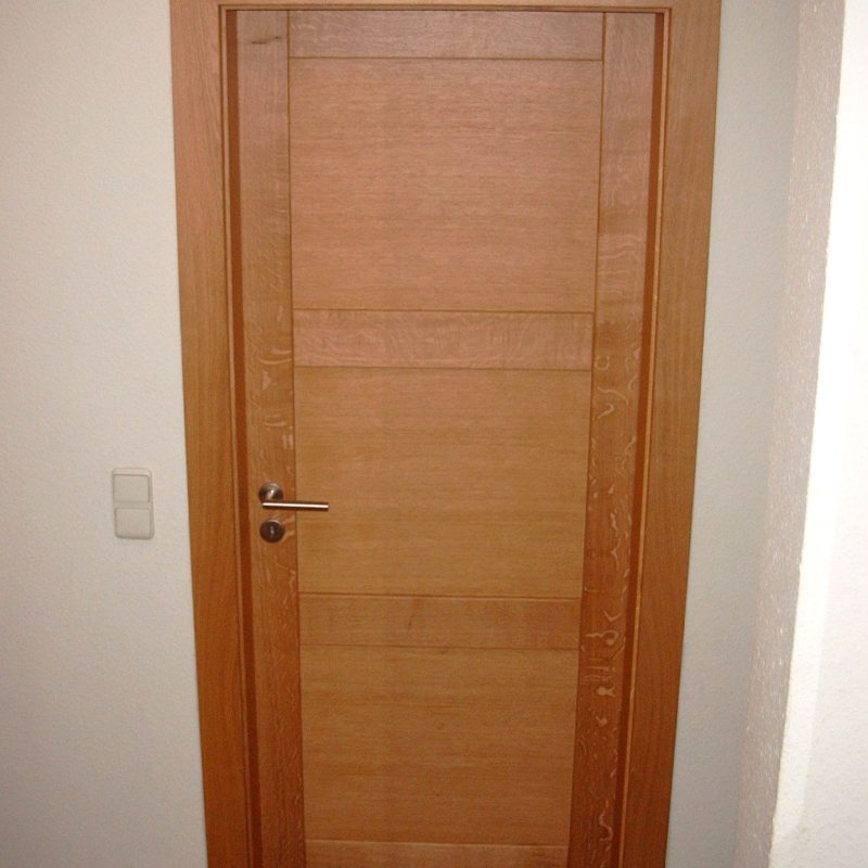 Holztür Innentür nach Maß – Tischlerei Aachen